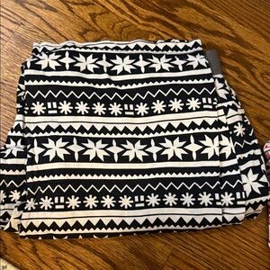 Tommy John XL Black and White Geometric Patterned PJ Pants